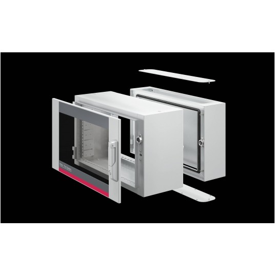 AX SZAFA NAŚCIENNA 21U 3-CZ. SZAFA NAŚCIENNA GŁ.673MM -zdjęcie numer 1