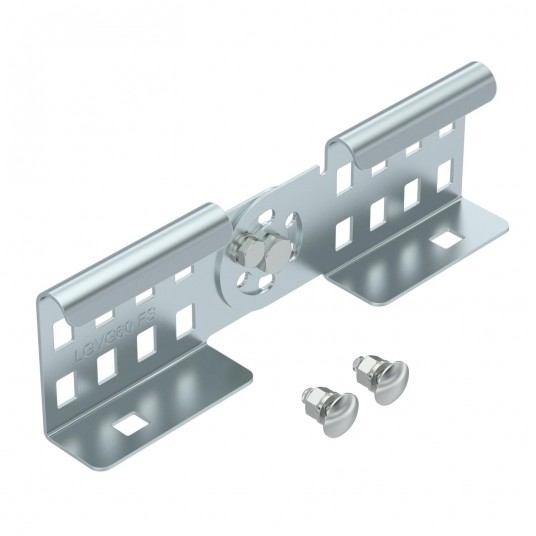 B.LVG 60 ŁĄCZNIK KĄTOWY DO DRABINKI LVG 60 H60MM -zdjęcie numer 1