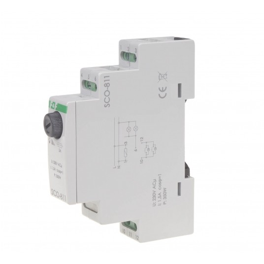 bez "pamięci" ustawień natężenia oświetlen ŚCIEMNIACZ OŚWIETLENIA -zdjęcie numer 1