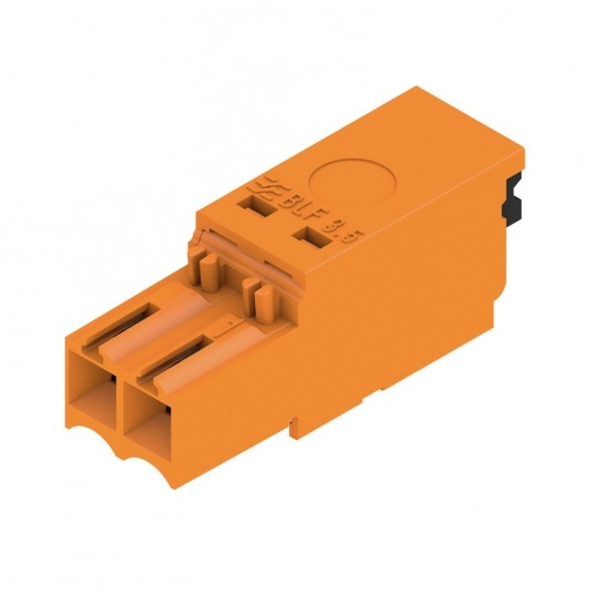 BLF 3.50/02/180 SN OR BX Złącze kablowe do płytek druko -zdjęcie numer 1