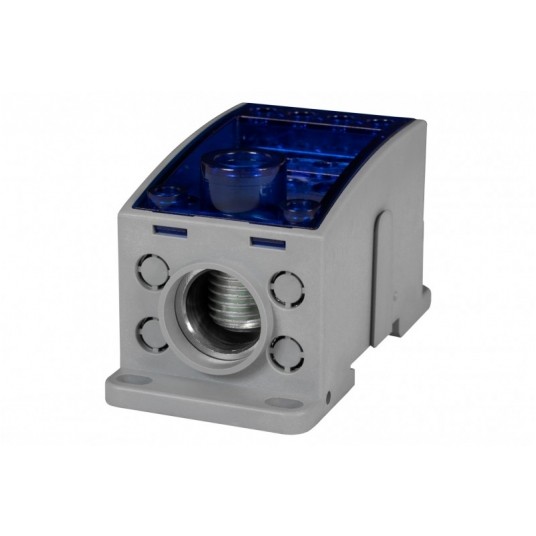 BLOK 400A(1x185/4x16-2x35,1x25,4x16,4x10) LKN niebieski -zdjęcie numer 1