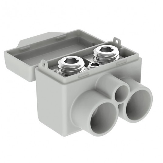 BLOK DYSTRYBUCYJNY STL50-2-1 2X2,5-35MM+1,5-6MM -zdjęcie numer 1