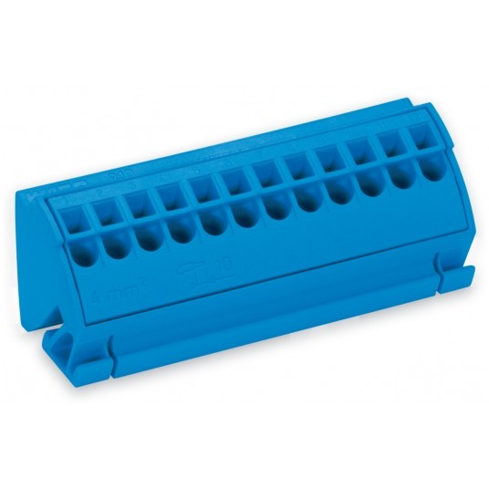 BLOK POTENCJAŁOWY 4MM NIEBIESKI BLOK 4MM -zdjęcie numer 1