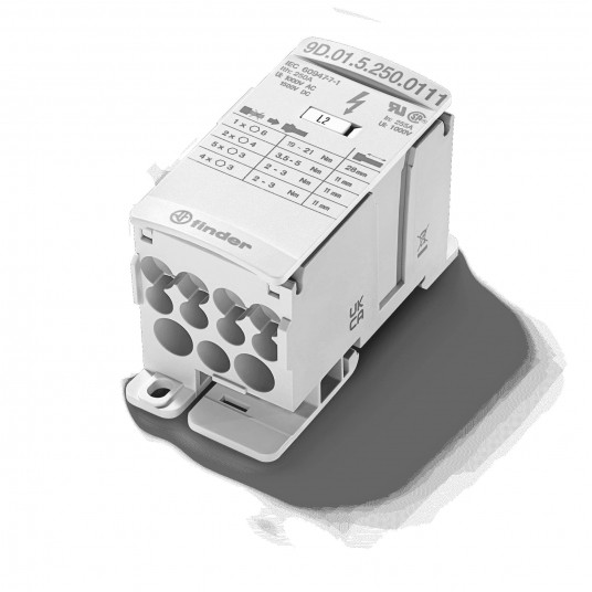 BLOK ROZDZIELCZY 175A 2X70MM2/10X16MM2 -zdjęcie numer 1