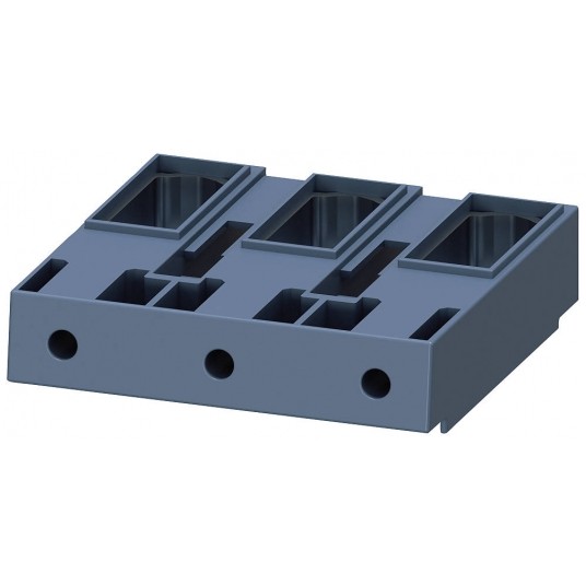 BLOK ZACISKÓW RAMOWYCH DO STYCZNIKÓW WLK. S6, 3RT1.5 DO PRZEK. NADMIARO -zdjęcie numer 1