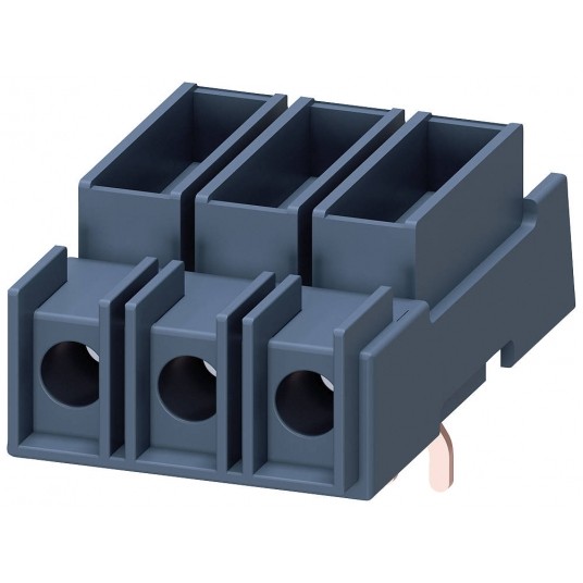 BLOK ZACISKOWY TYPU E ACC, DO UL508, DO WYŁ. WIELKOŚCI S00/S0 -zdjęcie numer 1