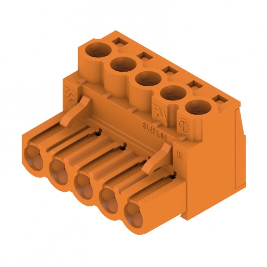 BLZP 5.00/05/180 SN OR BX WTYK -zdjęcie numer 1