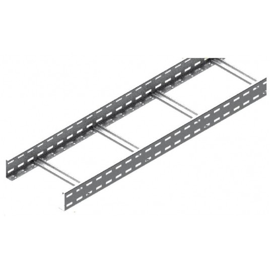 BX.DRABINKA DKP400H100/3N DRABINKA BAKS -zdjęcie numer 1