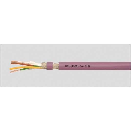 CAN-BUS 2x2xAWG 22/7 PVC KABEL -zdjęcie numer 1