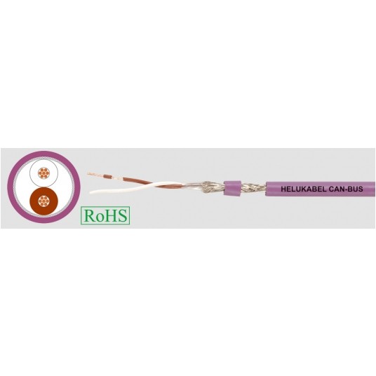 CAN-BUS 4x1x0,22 KABEL -zdjęcie numer 1