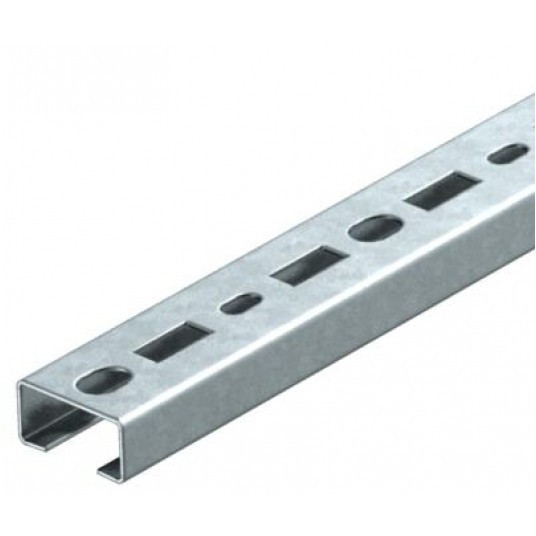 CML3518P2000FS WSPORNIK TYP C Z PERFORACJA GR, 1,5 MM SZER.35 WYS.18 -zdjęcie numer 1