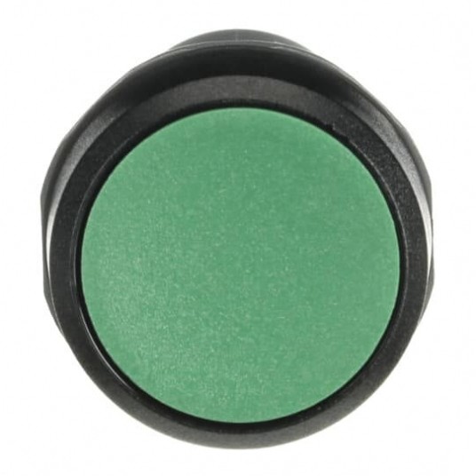 CP1-10G-10 PRZYCISK POWROTNY ZIELONY NO -zdjęcie numer 1