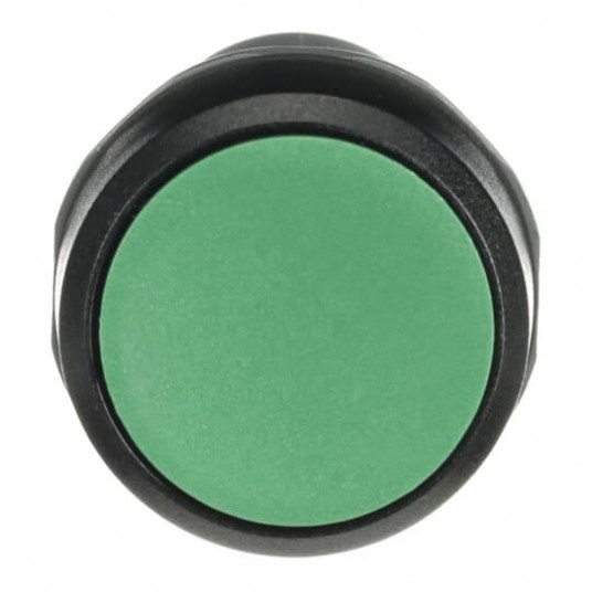 CP1-10G-11 PZRYCISK POWROTNY ZIELONY NO/NC -zdjęcie numer 1