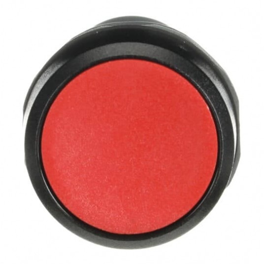 CP1-10R-11 PZRYCISK POWROTNY CZERWONY NO/NC -zdjęcie numer 1