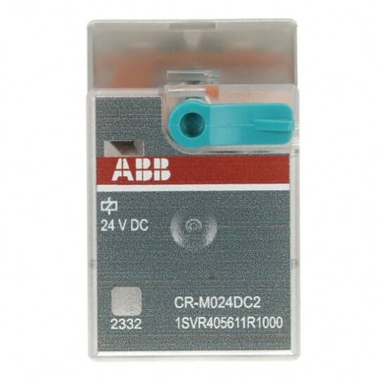 CR-M024DC2 relay 2c/o, A1-A2=24VDC, PRZEKAŹNIK -zdjęcie numer 1