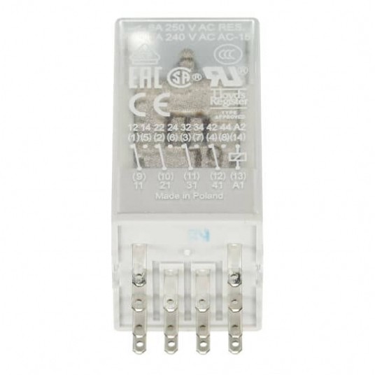 CR-M024DC4, A1-A2=24V DC, 4 styki c/o 250 PRZEKAŹNIK -zdjęcie numer 1