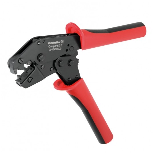 CRIMPER 6.3 F RED-LINE zacis PRASKA RĘCZNA -zdjęcie numer 1