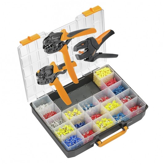 CRIMPSET PZ/CTI ZESTAW NARZĘDZI -zdjęcie numer 1