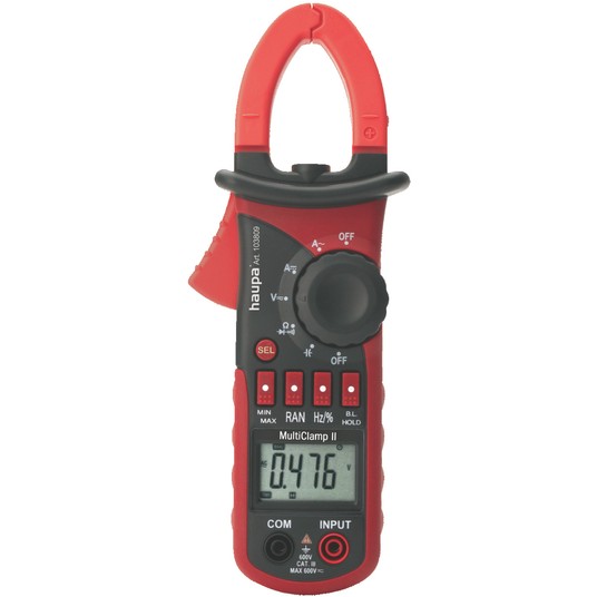 Cyfrowy amperometr cęgowy Multi Clamp -zdjęcie numer 1