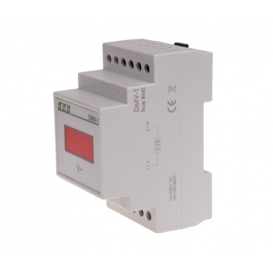 cyfrowy wskaźnik napięcia, jednofazowy, za WSKAŹNIK ZASILANIA -zdjęcie numer 1