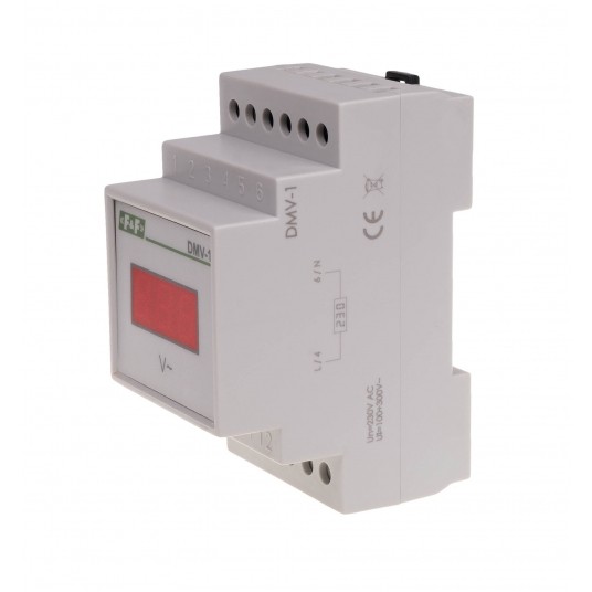 cyfrowy wskaźnik napięcia, jednofazowy, za WSKAŹNIK ZASILANIA -zdjęcie numer 1