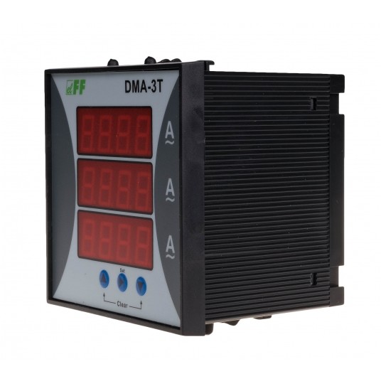 cyfrowy wskaźnik wartości prądu, trójfaz. WSKAŹNIK ZASILANIA -zdjęcie numer 1