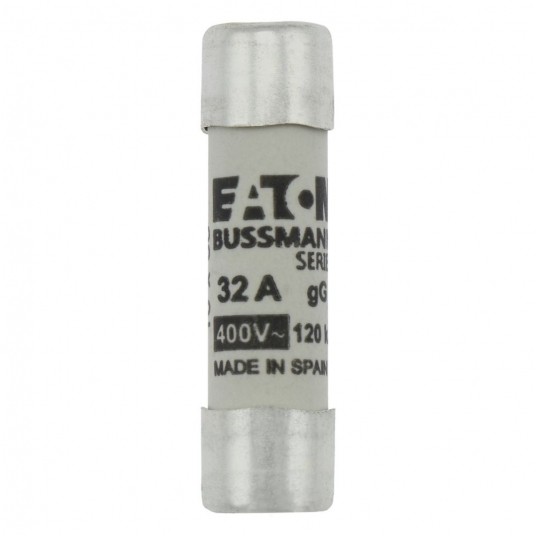 CYLINDRICAL FUSE 10 x 38 32A GG 400V AC Wkładka cylindryczna -zdjęcie numer 1