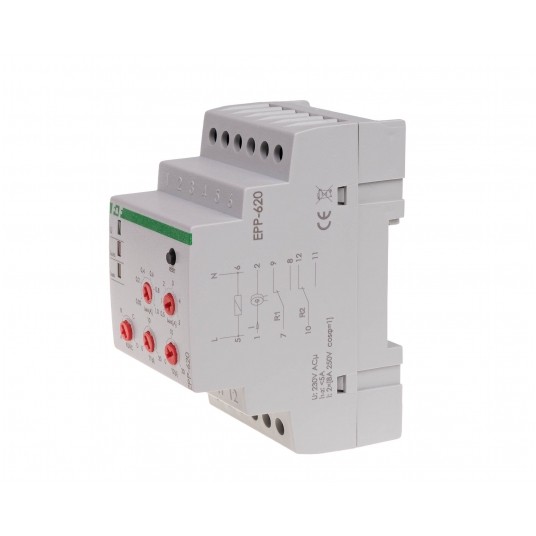 cztero-funkcyjny, styki 2x2P, Imax=16A, 3 PRZEKAŹNIK PRĄDOWY -zdjęcie numer 1