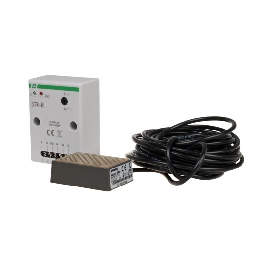 czujnik opadów deszczu/śniegu + sonda opad STEROWNIK ROLET -zdjęcie numer 1