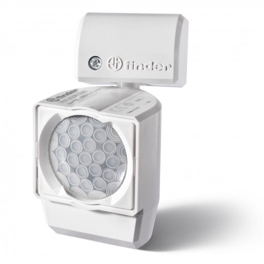 CZUJNIK RUCHU 110°, 1 ZESTYK ZWIERNY (1Z 10A), 230V AC, DO MONTAŻU -zdjęcie numer 1