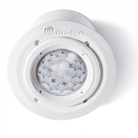 CZUJNIK RUCHU 360°, 1 ZESTYK ZWIERNY (1Z 10A), 24V AC/DC, DO MONTAŻU -zdjęcie numer 1