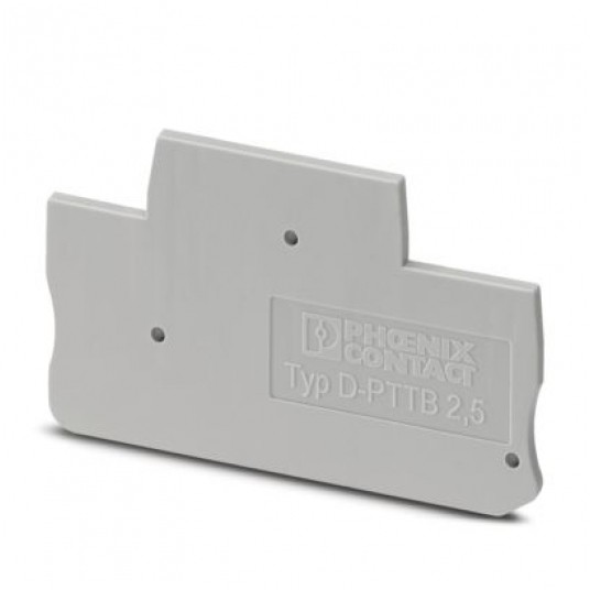 D-PTTB 2,5 - Płytka końcowa -zdjęcie numer 1