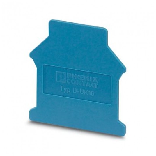 D-UK 16 BU ścianka końcowa ŻŁĄCZE -zdjęcie numer 1