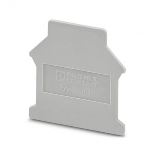 D-UK 16 ścianka złacza ŚCIANKA KOŃCOWA -zdjęcie numer 1