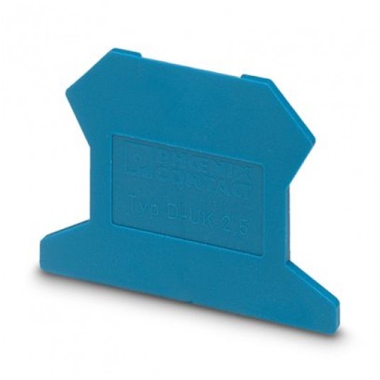 D-UK 2,5 BU ścianka złącza ZŁĄCZE -zdjęcie numer 1