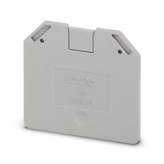 D-UT 16 PŁYTKA ZAMYKAJĄCA -zdjęcie numer 1