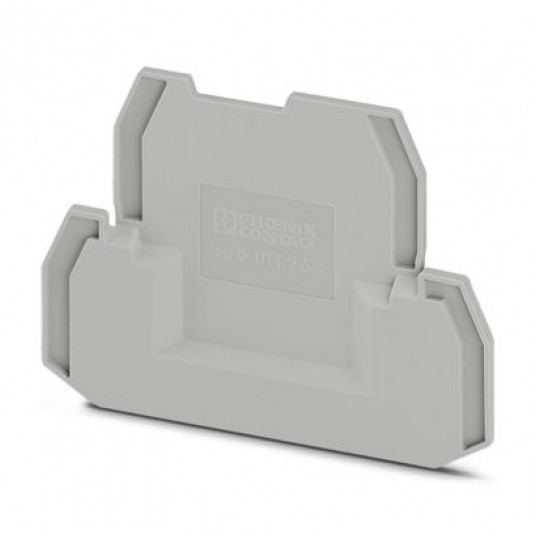 D-UTT 2,5/4 PŁYTKA KOŃCOWA -zdjęcie numer 1