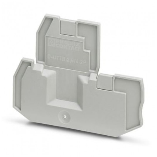 D-UTTB 2,5/4 2P PŁYTKA LISTWY ZACISKOWE UZIEMIAJĄCE -zdjęcie numer 1