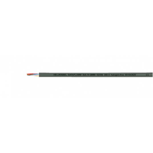 DATAFLAMM 5x0,5 BEZHAL. KABEL -zdjęcie numer 1