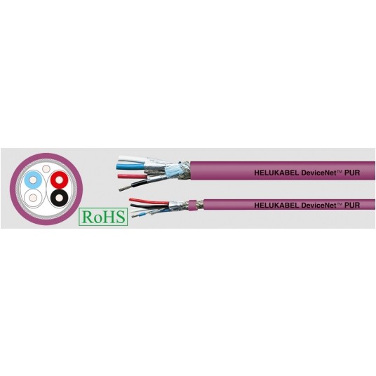 DEVICENET 1x2xAWG18+1x2xAWG15 KABEL -zdjęcie numer 1