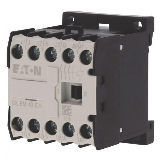DILEM-10-EA(230V50HZ,240V60HZ) STYCZNIK MINIATUROWY,4KW/400V, -zdjęcie numer 1