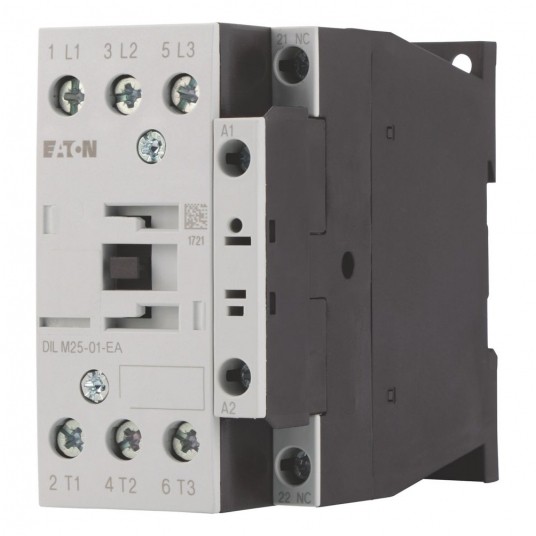 DILM25-01-EA(230V50HZ,240V60HZ) STYCZNIK,11KW/400V,STEROWANIE -zdjęcie numer 1