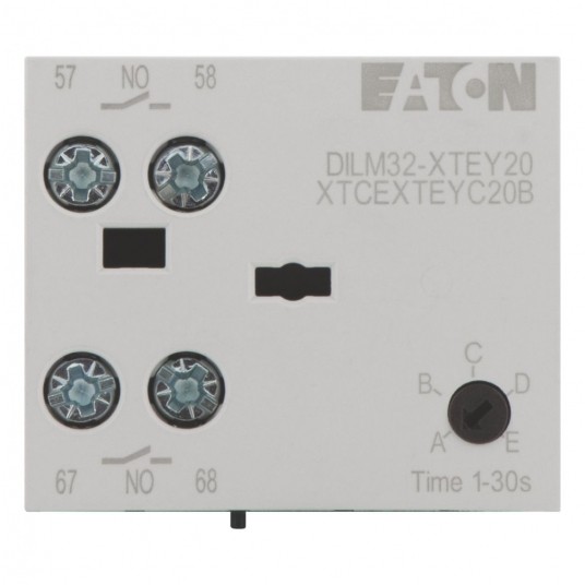 DILM32-XTEY20(RAC240) Elektroniczny mod. czas. gwia/ -zdjęcie numer 1