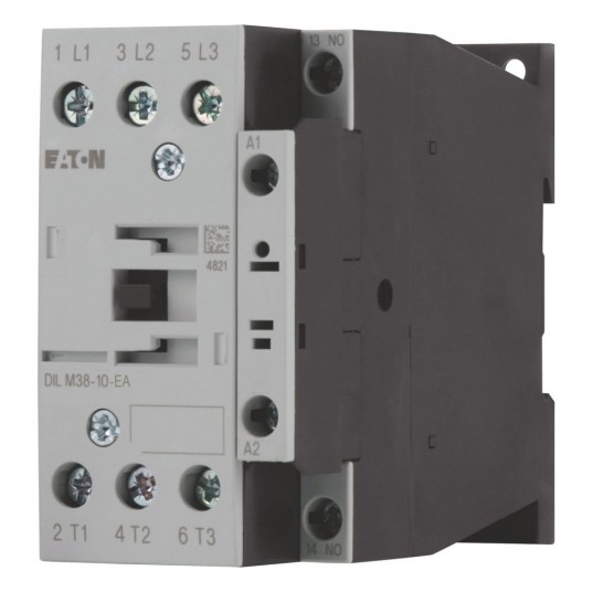 DILM38-10-EA(230V50HZ,240V60HZ) STYCZNIK,18,5KW/400V,STEROWANIE -zdjęcie numer 1