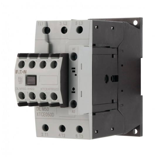 DILM50-22(230V50HZ,240V60HZ) Stycznik mocy, I=50A [AC-3] -zdjęcie numer 1