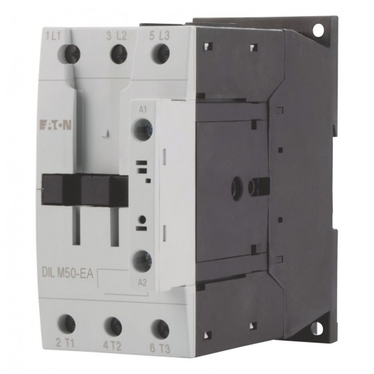 DILM50-EA(230V50HZ,240V60HZ) STYCZNIK,22KW/400V,STEROWANIE -zdjęcie numer 1