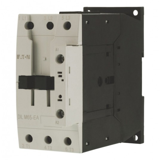 DILM65-EA(230V50HZ,240V60HZ) STYCZNIK,30KW/400V,STEROWANIE -zdjęcie numer 1