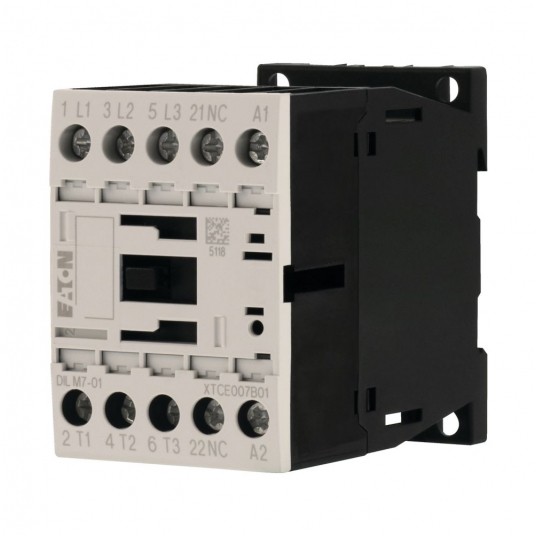 DILM7-01(48VDC) Stycznik mocy I=7A [AC-3], 1 s -zdjęcie numer 1