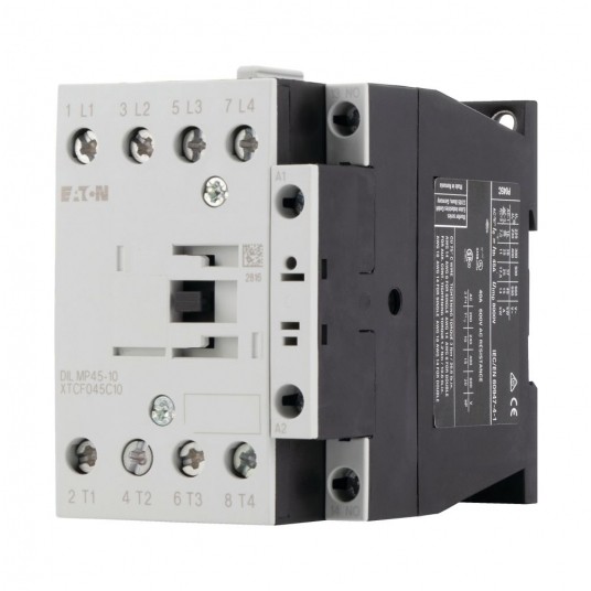DILMP45-10(110V50HZ,120V60HZ) Stycznik mocy, 4 biegunowy 45A -zdjęcie numer 1