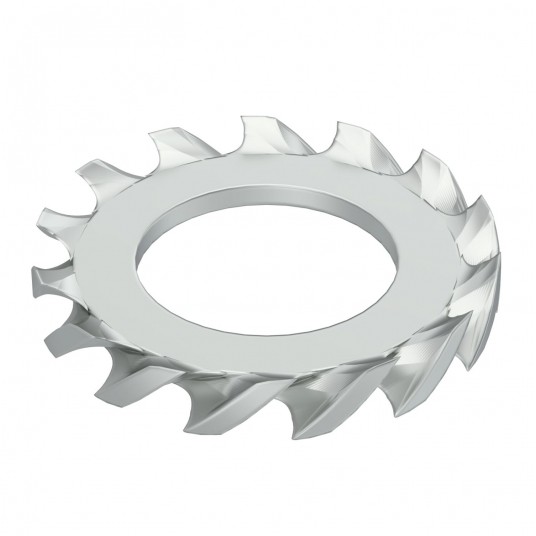 DIN 6798 A M8 G podkładka PODKŁADKA ZĄBKOWANA -zdjęcie numer 1